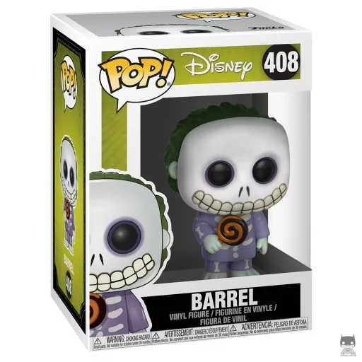 Figurine Funko POP Barrel (L'Etrange Noël de M. Jack)