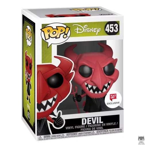 Figurine Funko POP Diable (L'Etrange Noël de M. Jack)