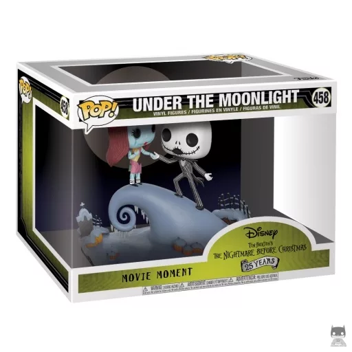 Figurine Funko POP Sous la pleine lune (L'Etrange Noël de M. Jack)