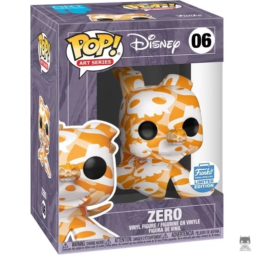 Figurine Funko POP Zero (Exclusive)