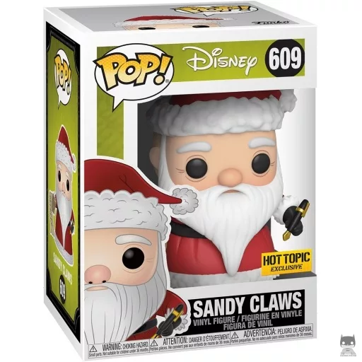 Figurine Funko POP Sandy Claws (Hot Topic)