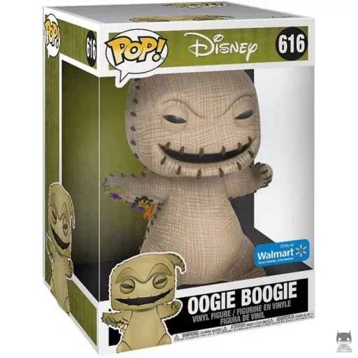 Figurine Funko POP Oogie Boogie (Supersized) (Walmart)