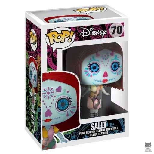 Figurine Funko POP Sally (Jour des Morts) (L'Etrange Noël de M. Jack)