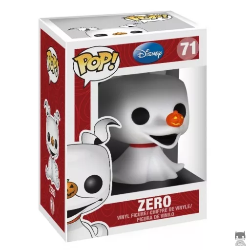 Figurine Funko POP Zero (L'Etrange Noël de M. Jack)