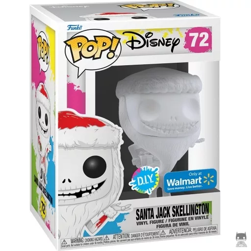 Figurine Funko POP Jack Skellington en Père Noël (Exclusive)