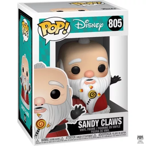 Figurine Funko POP Sandy Claws (L'Etrange Noël de M. Jack)