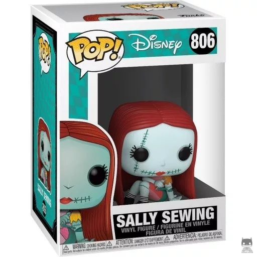 Figurine Funko POP Sally cousant (Sally)