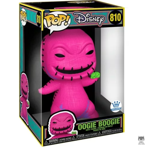 Figurine Funko POP Oogie Boogie (Supersized & Blacklight) (Funko Shop)