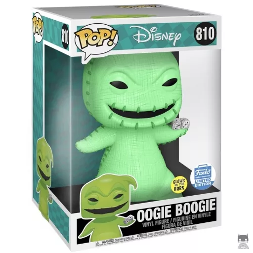 Figurine Funko POP Oogie Boogie (Supersized) (Funko Shop)
