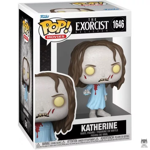 Figurine Funko POP Katherine Possédée (L'Exorciste : Dévotion)
