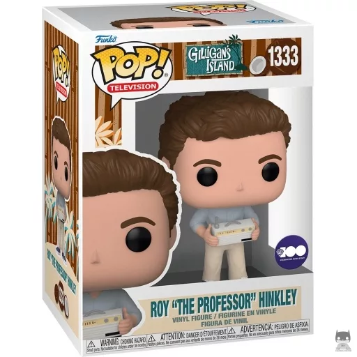 Figurine Funko POP Roy Hinkley Jr., le professeur (Roy Hinkley)