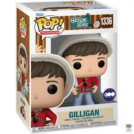 Figurine Funko POP Gilligan (Funko Fair 2023)