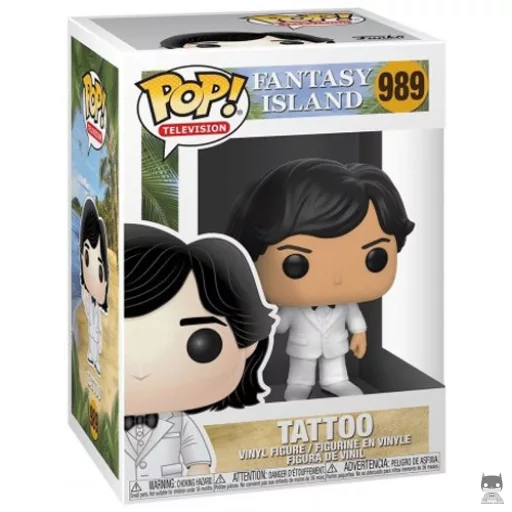 Figurine Funko POP Tattoo (L'île Fantastique)