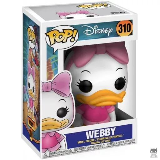 Figurine Funko POP Zaza Vanderquack (La Bande à Picsou)