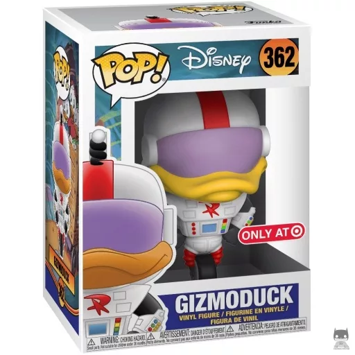 Figurine Funko POP Gérard Mentor (Target)