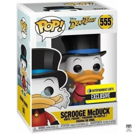 Figurine Funko POP Picsou (La Bande à Picsou)