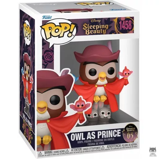 Figurine Funko POP Hibou en Prince (La Belle au Bois Dormant)