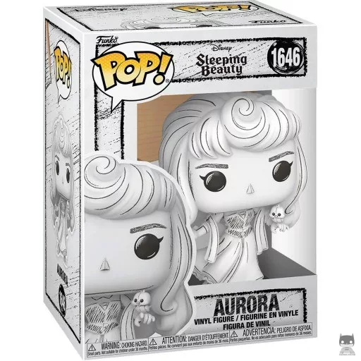 Figurine Funko POP Aurore (Esquisse) (La Belle au Bois Dormant)