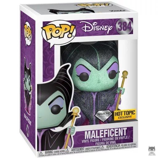 Figurine Funko POP Maléfique (Diamond Glitter) (Hot Topic)