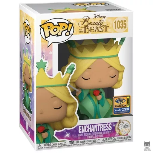 Figurine Funko POP L'Enchanteresse (La Belle et la Bête)