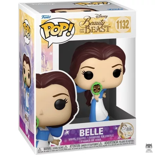 Figurine Funko POP Belle avec Mirroir (La Belle et la Bête)