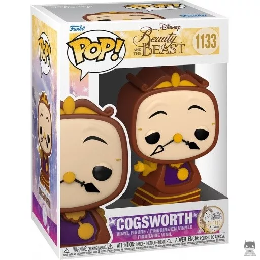 Figurine Funko POP Big Ben (La Belle et la Bête)