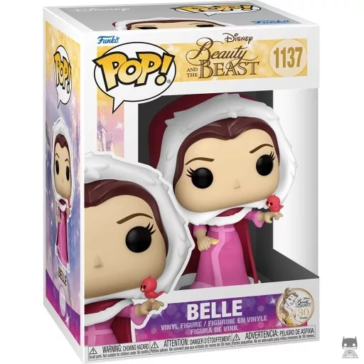 Figurine Funko POP Belle avec Oiseau (La Belle et la Bête)
