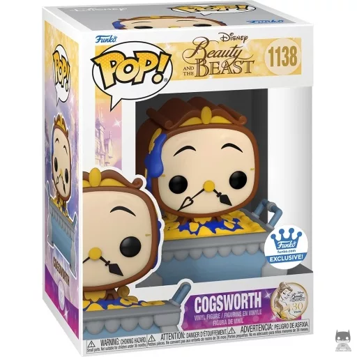 Figurine Funko POP Big Ben (La Belle et la Bête)