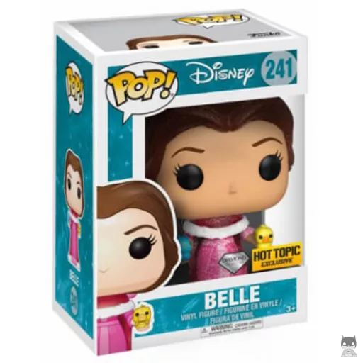 Figurine Funko POP Belle avec les oiseaux (Diamond Glitter) (Hot Topic)