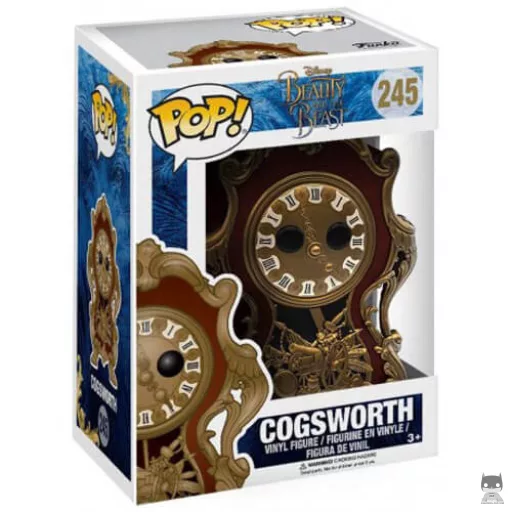 Figurine Funko POP Big Ben (La Belle et la Bête)