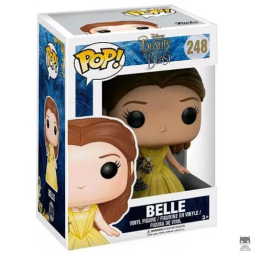 Figurine Funko POP Belle avec Chandelier (La Belle et la Bête)