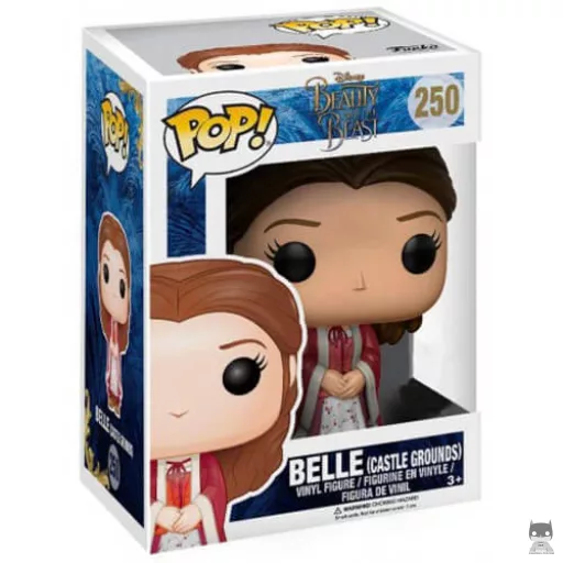 Figurine Funko POP Belle Terres du Château (La Belle et la Bête)