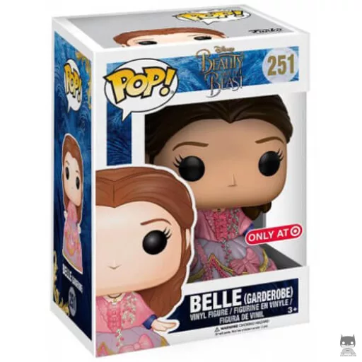Figurine Funko POP Belle Garderobe (La Belle et la Bête)