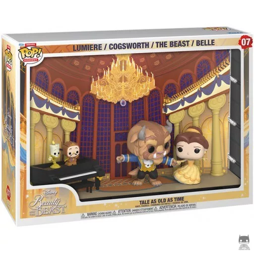 Figurine Funko POP Histoire Eternelle (La Belle et la Bête)