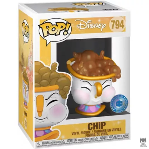Figurine Funko POP Zip (La Belle et la Bête)