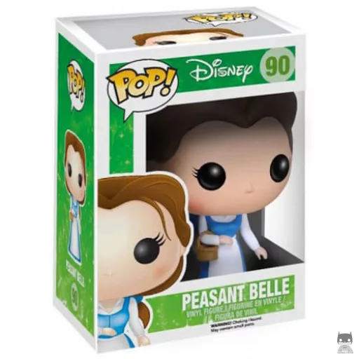 Figurine Funko POP Belle paysanne (La Belle et la Bête)