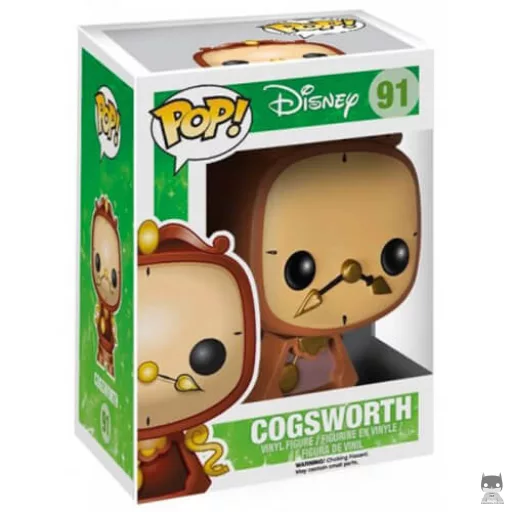 Figurine Funko POP Big Ben (La Belle et la Bête)