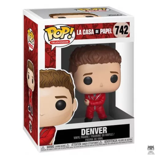 Figurine Funko POP Denver (La Casa de Papel)