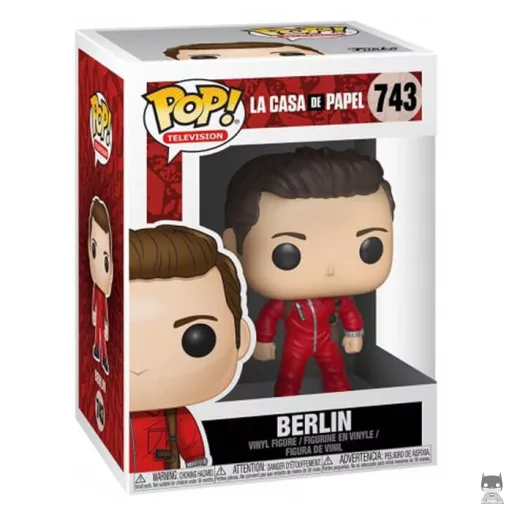 Figurine Funko POP Berlin (La Casa de Papel)