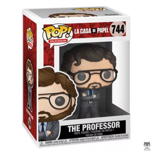 Figurine Funko POP Le Professeur (La Casa de Papel)