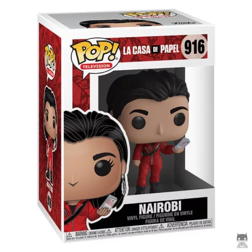 Figurine Funko POP Nairobi (La Casa de Papel)