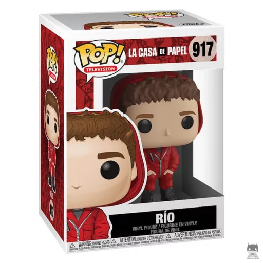 Figurine Funko POP Rio (La Casa de Papel)