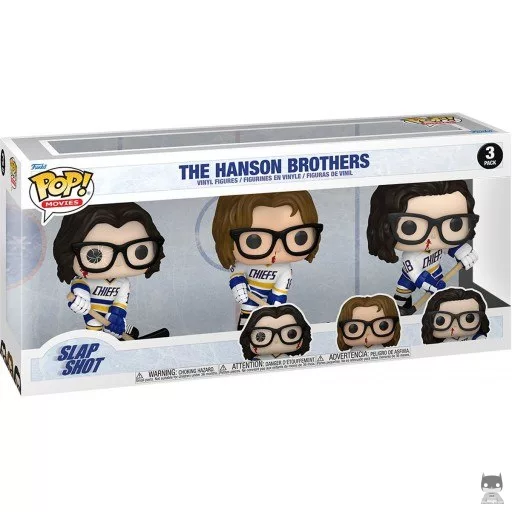 Figurine Funko POP Les Frères Hanson (Multipack)