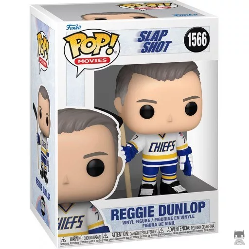 Figurine Funko POP Reggie Dunlop (La Castagne)