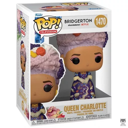 Figurine Funko POP La Reine Charlotte (La Chronique des Bridgerton)