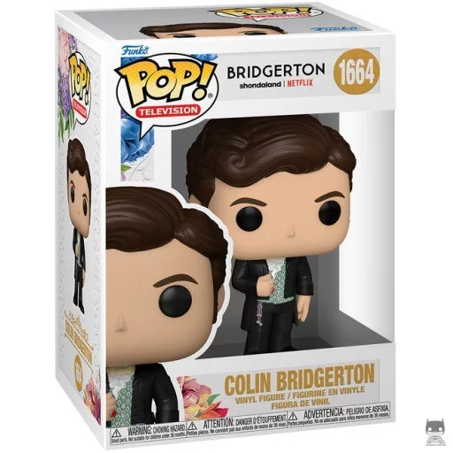 Figurine Funko POP Colin Bridgerton (La Chronique des Bridgerton)