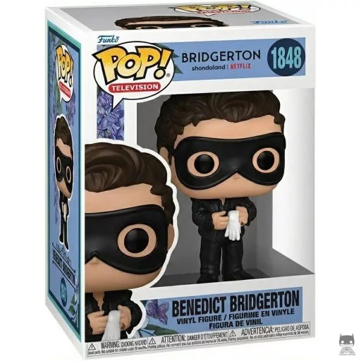 Figurine Funko POP Benedict Bridgerton (Benedict Bridgerton)