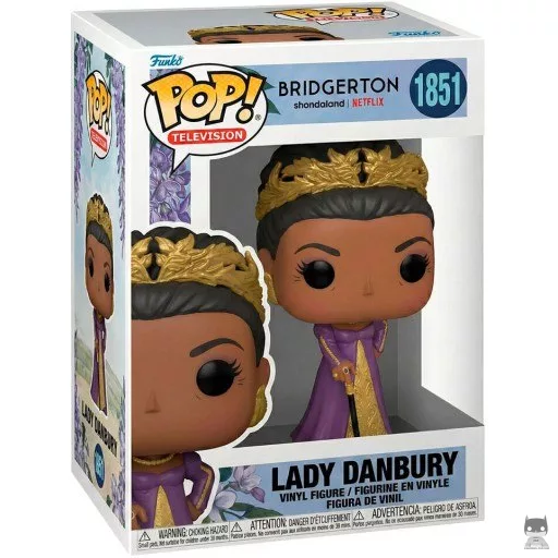 Figurine Funko POP Lady Danbury (La Chronique des Bridgerton)