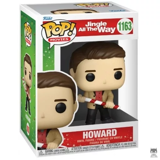 Figurine Funko POP Howard (La Course au Jouet)