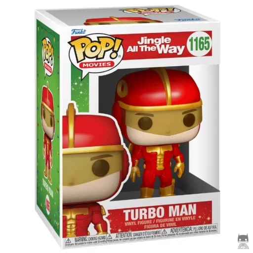 Figurine Funko POP Turbo Man (La Course au Jouet)
